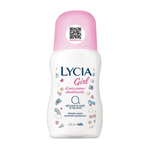 LYCIA DEO GIRL ROLL ON 50ML