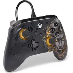Power A Advantage Fortnite Midas Controller für Xbox Series X/S - Erleben Sie Gaming auf einem neuen Level mit dem lizenzierten Wired Controller, der zuweisbare Gaming Buttons und 3-Wege-Triggersperren für präzise Kontrolle bietet.