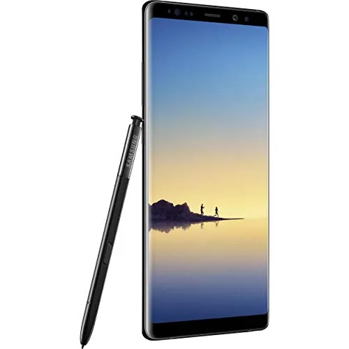 Samsung Note 8 Smartphone - 6,3 Zoll Infinity Display, 64 GB Speicher, S Pen mit drucksensibler Spitze und IP68 Staub- und Wasserfestigkeit