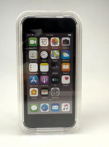 Apple iPod touch 7. Generation (MVJ62FD/A) 128 GB, Space Grey, schwarz, NEU, OVP