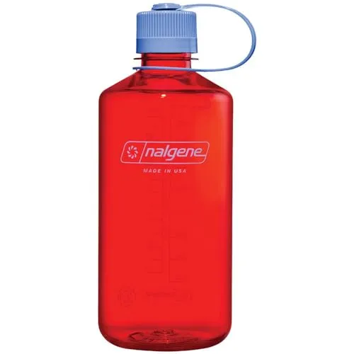 Nalgene Trinkflasche Narrow Mouth Sustain 1,0L marmalada orange