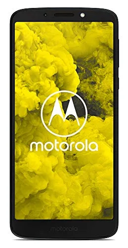Motorola Moto G6 Play - 5,7 Zoll Smartphone mit 32 Stunden Akku - Handys ohne Vertrag mit 5,7 Zoll HD+-Max Vision-Display, 13 MP Kamera und bis zu 32 Stunden Akku-Power für grenzenlosen Spaß.