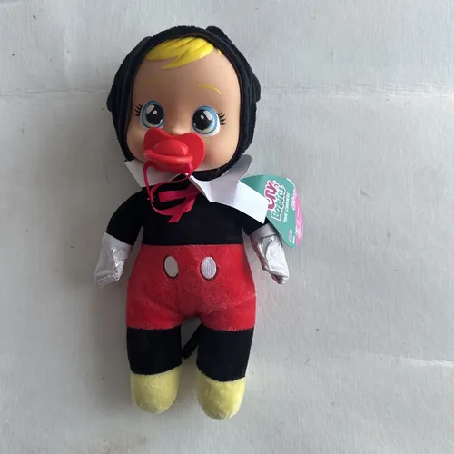 Cries Babies Disney 22,9cm Große Plüsch-Baby Puppe