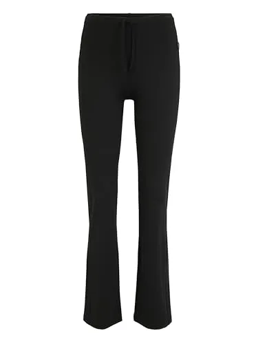 Venice Beach Damen Jazzy Pants Schwarz (990 Black) XS - Damen-Hosen aus 91% Polyamid und 9% Elasthan, optimales Funktionsmaterial Drytivity Aquamove sorgt für kühle, trockene Haut.