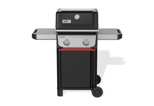 Weber SPIRIT E-210 Gasgrill 2025 - Gasgrill mit 2 Brennern, Snap-Jet-Zündung für einfaches Anzünden und präzise Temperaturkontrolle für perfektes Grillvergnügen.