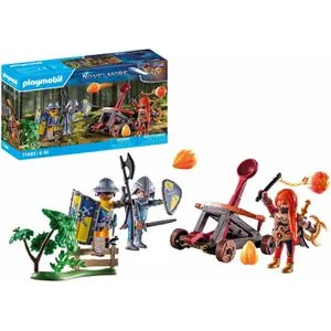 Playmobil Novelmore Hinterhalt am Wegesrand 71485 - Spielbausteine, spannendes Abenteuer für Kinder ab 18 Jahren