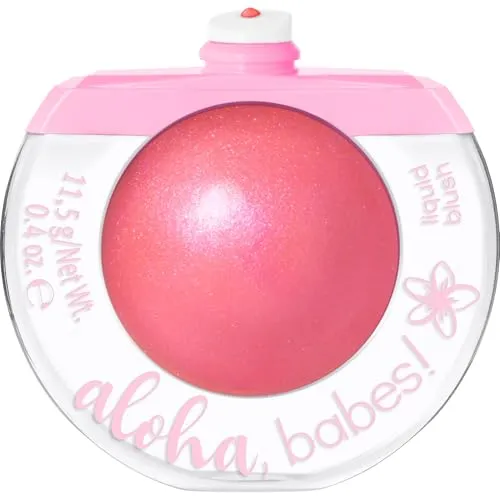 essence aloha, babes! essence aloha, babes! flüssiges Rouge Farbton 01 Sun Rays & Island Days 11.5 g
