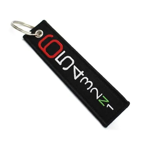 VmG-Store MADE IN Jet Tag Schlüsselanhänger Länderfahnen robustes festes Material umkettelt mit stilvollen Länder Fahnen S153 (Schaltschema)
