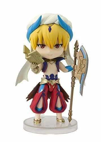 Bandai Figuarts Mini Schicksal / Grand Bestellung Gilgamesh Figur Neu Von Japan