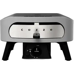 Cozze Gas-Pizzaofen Classic 34 cm - Perfekte Pizza im Freien - Grills: Cozze Gas-Pizzaofen Classic 34 cm mit Thermometer und Pizzastein für krosse Pizzen in nur 2 Minuten – ideal für Gartenpartys!