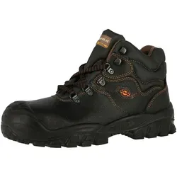 Cofra Sicherheitshochschuhe S3 "NEW RENO UK" - Sicherheitsschuh Größe 43 - Robuster Sicherheitsschuh in Größe 43 aus hochwertigem Leder, ideal für den professionellen Einsatz und optimalen Schutz bei der Arbeit.