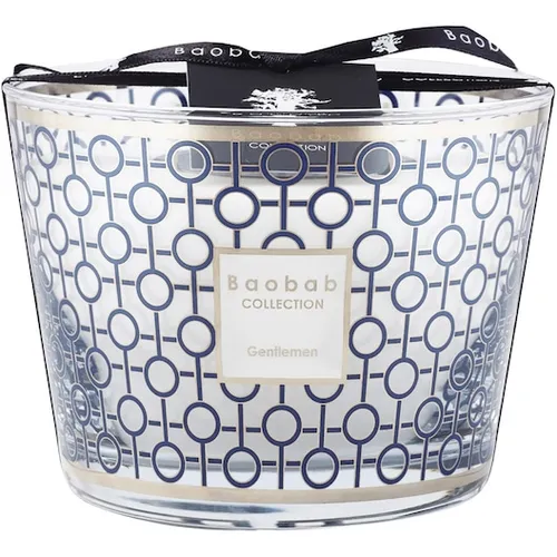 Baobab Duftkerze Max 10 Gentlemen - Luxuriöser Rosenduft - Kerzen - Die Baobab Max 10 Gentlemen Duftkerze vereint elegantes Design mit einem unwiderstehlichen Rosenduft aus Rum, Safran und Labdanum. Ideal für maskuline Eleganz und ein stilvolles Ambiente.