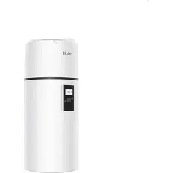 Haier Brauchwasserwärmepumpe HP80M8-9 - 82 Liter - Wärmepumpe mit umweltfreundlichem Kältemittel R290, energieeffiziente Warmwasserbereitung für Haushalte mit geringem bis mittlerem Bedarf und hoher Leistung (COP bis zu 3,07).