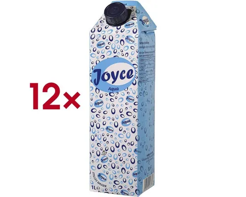 Joyce Trinkwasser Aqua still, 12x 1 Liter, wiederverschließbar