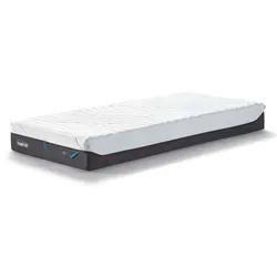 Tempur Viscomatratze Pro® Coolquilt 90x200 cm - Matratzen Shop: Die Tempur Viscomatratze Pro® Coolquilt bietet außergewöhnliche Druckentlastung dank fortschrittlicher Technologie und ist ideal für Hausstauballergiker mit abnehmbarem, waschbarem Bezug.