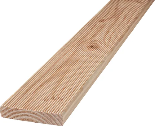 Universaldiele Douglasie 200 cm - 95 x 19 mm glatt fein - Dielenbretter aus hochwertiger Douglasie, ideal für langlebige und ästhetische Bodenlösungen im Innen- und Außenbereich.