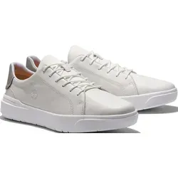 Timberland Mens Low Lace UP Sneaker blanc de blanc 7 - Herren Halbschuhe, ideal für Freizeit und Alltag, bieten Komfort und Stil in einem zeitlosen Design.