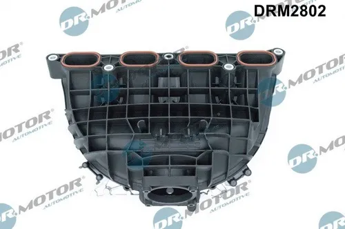 Dr.motor Automotive Saugrohrmodul DRM2802 - Hochwertiges Saugrohrmodul für verbesserte Motorleistung und Effizienz, ideal für PKWs und Nutzfahrzeuge.
