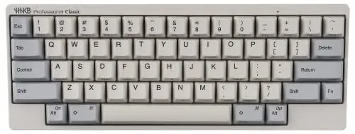 PFU Tastatur HHKB Professional Classic Englisch Layout / Weiß