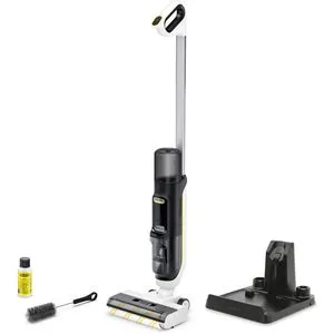 Kärcher Saugwischer FCV 3 - 3in1 Saugen, Wischen, Trocknen - Bodenstaubsauger mit Xtra!Clean Funktion für eine gründliche Reinigung in einem Schritt - ideal für Haushalte mit hohen Ansprüchen.
