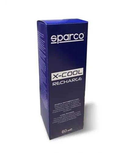 Nachfüllung Sparco X-Cool Weichspüler - Behandlung Ice Lufterfrischer