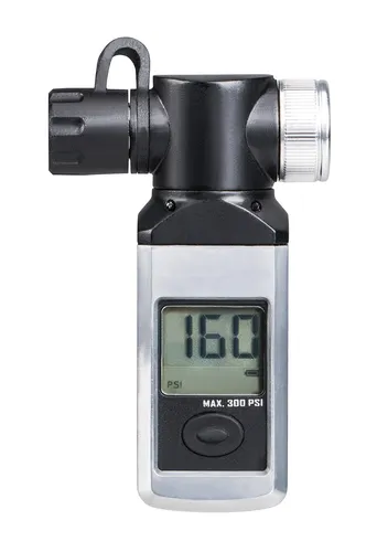 Topeak Shuttle Gauge Digital Fahrrad Druckluftprüfer