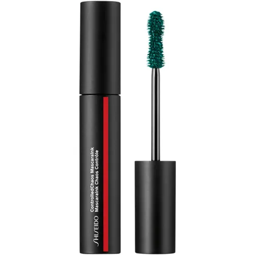 Shiseido ControlledChaos MascaraInk #04 Emerald Energy 11,5 ml - Mascaras, für lebendige Wimpern mit intensiver Farbe und langanhaltendem Halt, ideal für einen ausdrucksstarken Look.