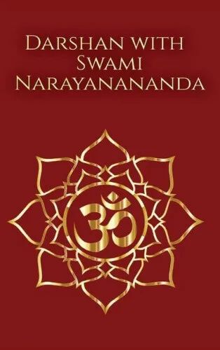 Darshan with Swami Narayanananda by Maribeth Gray