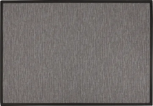 Teppich DEKOWE "Naturino Effekt", anthrazit, 80x250cm - Der DEKOWE Teppich "Naturino Effekt" vereint modernes Design mit robuster Qualität. Ideal für verschiedene Wohnbereiche, bietet er schmutzabweisende Eigenschaften und ist pflegeleicht. Maße: 80x250 cm, Höhe: 8 mm.