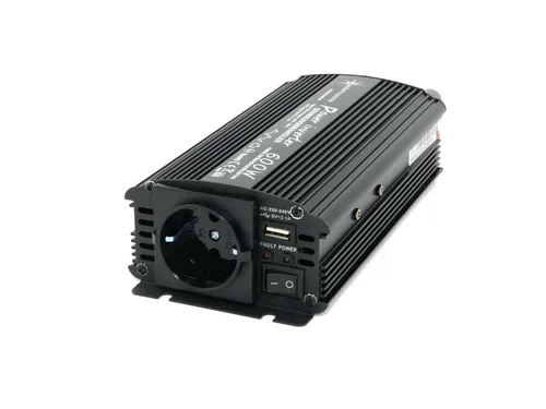 Spannungswandler NM Wechselrichter 600W 12V-230V - Vielseitiger Wechselrichter für verschiedene Anwendungen wie Camping oder Heimbedarf. Mit USB-Anschluss und Kontrollleuchte für einfache Nutzung.