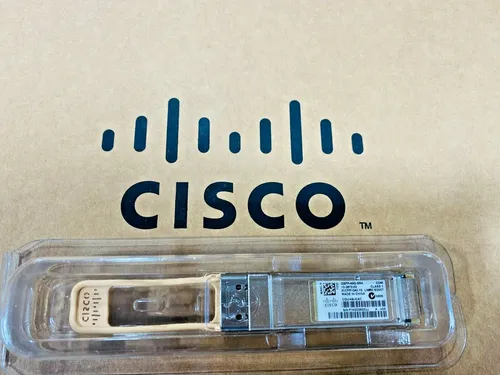 Original Cisco 40G Sr Qsfp + Transceiver Optik Modul QSFP-40G-SR4