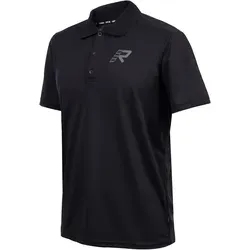 Rukka R-TeamPolo Herren Funktions Poloshirt L - Funktionswäsche für Herren, atmungsaktives Kurzarm Shirt ideal für ATV, Kart- und Autorennen bei sommerlichen Temperaturen.