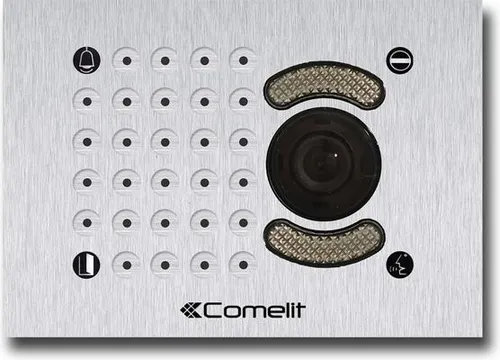 Comelit 1250XV Adapterplatte für Renovierung von Video-Lautsprechern - Adapterplatte zur Renovierung bestehender Briefkastenanlagen, ideal zur Herstellung eines Comelit Sprechgitters für Lautsprechereinheit Art. 4681.