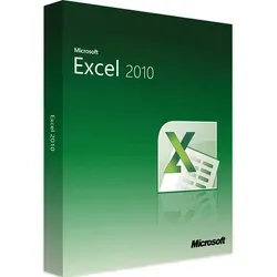Microsoft Excel 2010 - Leistungsstarke Tabellenkalkulation für Windows - Office-Software: Ideal für Datenmanagement und Analyse mit umfangreichen Funktionen wie Power Pivot und Diagrammtools.