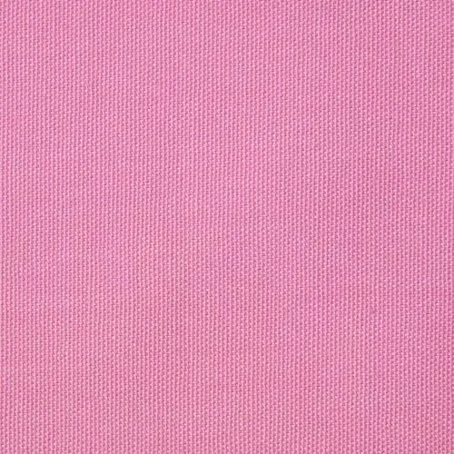 HOMESCAPES Stoff Meterware Plain Colour rosa aus 100% reiner Baumwolle, Breite 150 cm, bedruckter Baumwollstoff, dekorativ, pflegeleicht und robust