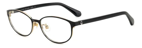 KATE SPADE OPHELIA/F RHL GOLD BLACK 2 53/16/140 Damen Brillen