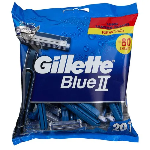Gillette Blue II Einwegrasierer 20 St. 7702018466757