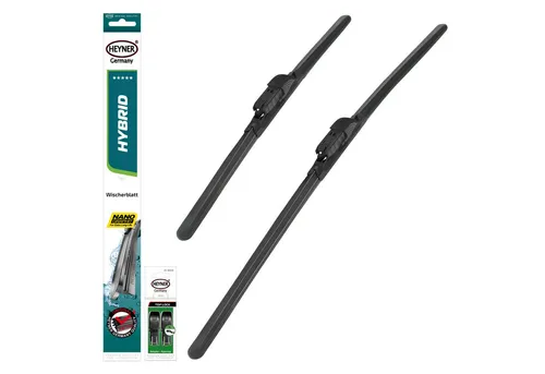 HEYNER Scheibenwischblätter passend für VW PASSAT B6, 06.2005 - 07.2010, (Set, 2-St., Scheibenwischer Set)