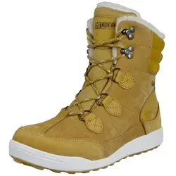 GUGGEN Mountain HPC57 Damen Fellstiefel – Wasserdichte Winterstiefel aus echtem Leder - Hochwertige Damen Winterstiefel mit Lammwollfutter und atmungsaktiver Membran für optimalen Tragekomfort. Ideal für kalte Tage, leicht und beweglich, mit verstärktem Fersenbereich für sicheren Halt.