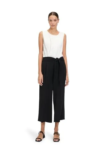 Betty & Co Jumpsuit Damen mehrfarbig, 46 746406-0001-00460 - Jumpsuit für Damen, vielseitig einsetzbar für Büro und Freizeit, bietet optimalen Tragekomfort und modischen Stil.