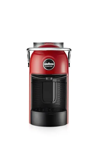 Lavazza Evo Kaffeekapselmaschine - 1-Tassen-Kaffeemaschine mit 0,6 l abnehmbarem Wassertank, 10 bar Druck und Timer-Funktion für perfekten Kaffeegenuss mit Lavazza A Modo Mio Kapseln.