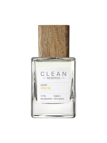 Clean Reserve - Citron Fig EDP 50 ml - Parfum mit frischem Zitrusduft und der warmen Note von Feigen, ideal für einen belebenden Alltagsduft.