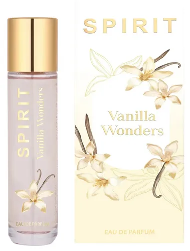 SPIRIT of Vanilla Wonders Eau de Parfum EdP Spray Vanille Moschus Damenduft 30ml
