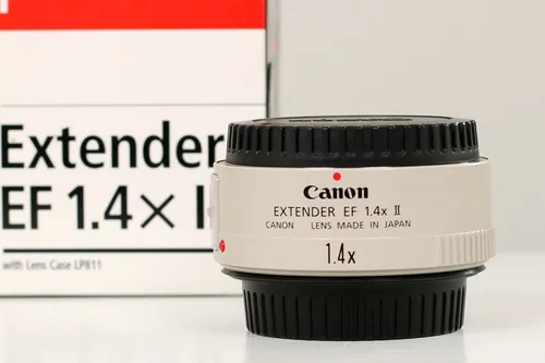 Canon Extender EF 1,4x II - Telekonverter für Canon - Objektive - Hochwertiger Telekonverter mit Autofokus für beeindruckende Bildqualität und erweiterte Brennweite.