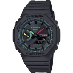CASIO G-Shock GA-B2100MF-1AER - Bluetooth® Smart & Solar Armbanduhr - Herren Armbanduhr mit analog-digitaler Anzeige, Bluetooth-Funktion und solarbetrieben, stoßfest und wasserdicht bis 200 m - ideal für Abenteuer und Alltag.