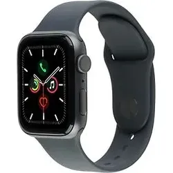 Apple Watch Series 5 40 mm Aluminiumgehäuse - Smartwatch mit LTPO OLED Retina Display, ideal für Fitness und Gesundheit, mit zahlreichen Funktionen zur Aktivitätsüberwachung und Benachrichtigungen.