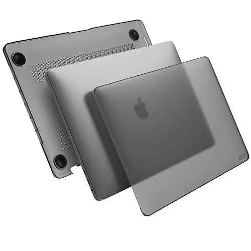i-Blason Halo Schutzhülle für 13 Zoll MacBook Air (2018), Schwarz