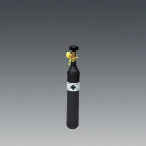 CO2 - Flasche 0,5 kg mit Flaschencage - Wassersprudler, mit TÜV-Abnahme, ideal für bis zu 150 Liter Bier, inklusive praktischem Flaschencage für einfaches Handling.