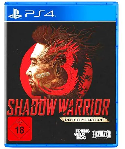 Shadow Warrior 3: Definitive Edition für PS4 - Neu & OVP - Erlebe die ultimative Action mit der Definitive Edition von Shadow Warrior 3. Blu-ray, spannende Kämpfe und unvergleichliche Grafik für die PlayStation 4.