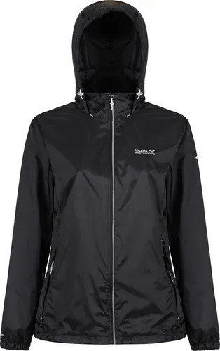 Regatta Damen Corinne Iv Outdoors Summer Jacket, Schwarz, S EU - Funktionsjacken mit dauerhaft wasserabweisender Ausstattung und verschweißten Nähten für optimalen Wetterschutz.